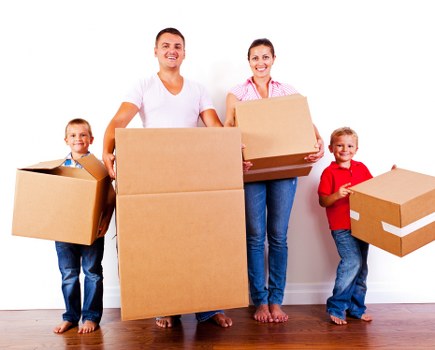 Removal truck hire service for local moves in Barnes