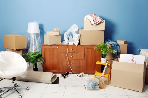 Moving van service in Barnes for residential removals