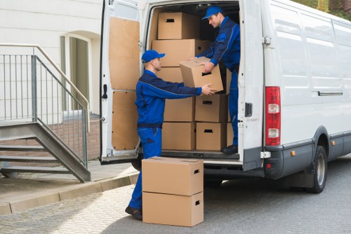 Removal service documentation and customer agreement paperwork