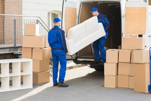 Careful packing and furniture handling for a Barnes relocation