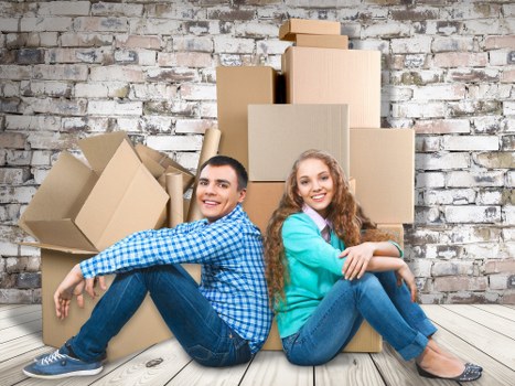 Packing boxes and moving supplies for a Barnes home move