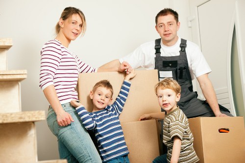 Professional moving van support for homes and offices in Barnes