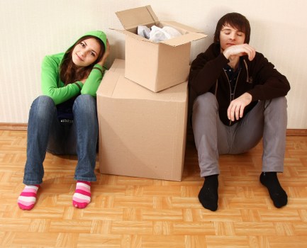Movers in Barnes handling a local home removal with careful loading