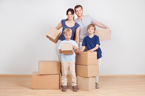 Secure payment section for Man With Van Barnes with trusted transaction options