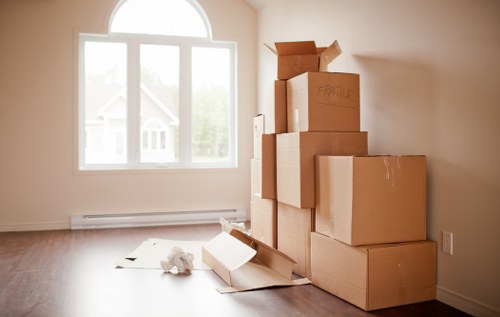 Local Barnes man and van removals for homes and small businesses