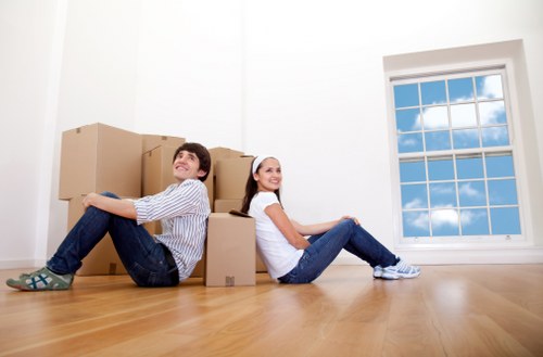 Local man and van help for Barnes home moves and deliveries