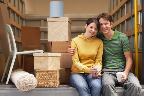 Final secure payment confirmation for Man With Van Barnes with multiple methods