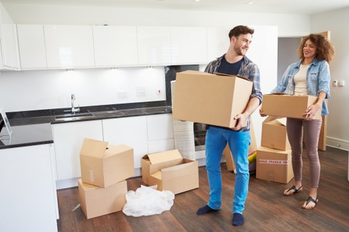 Commercial and residential moving truck support in Barnes