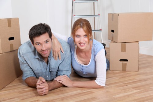 Office and home removals service for customers in Barnes