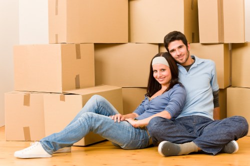 Careful furniture removals in Barnes residential properties