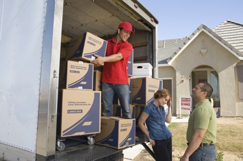 Investigating issues in a van moving service