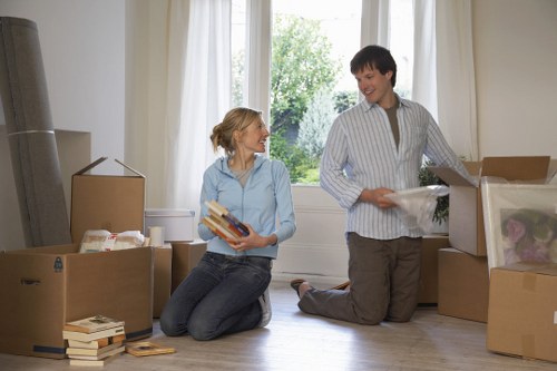 Barnes property access and parking considerations for removals