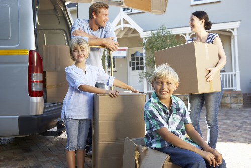 Sustainable removal service in Barnes with reusable packing materials