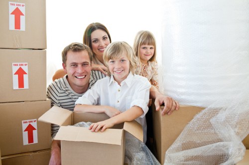 Careful transport for boxes and household items in Barnes