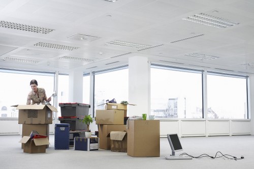 Office move logistics for Barnes and nearby southwest London areas