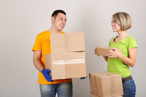 Local moving van for household items in Barnes