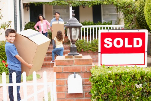 Packing and furniture relocation for a Barnes office