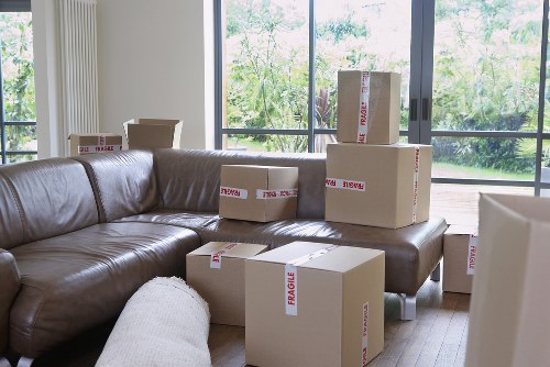 Local removal company supporting a Barnes flat or office move