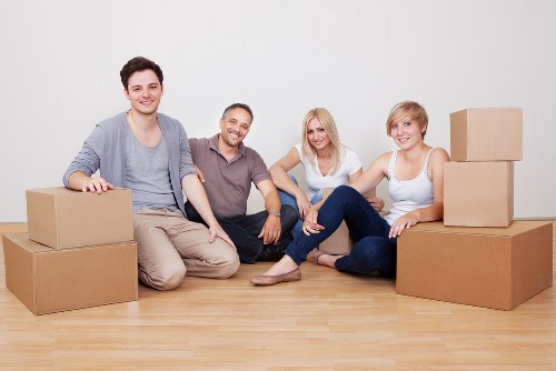 Local moving support for homes and businesses in Barnes