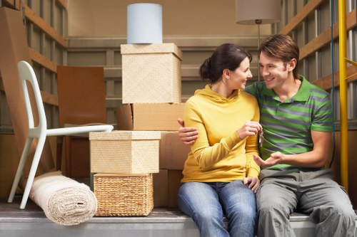 Furniture transport from a Barnes flat or house