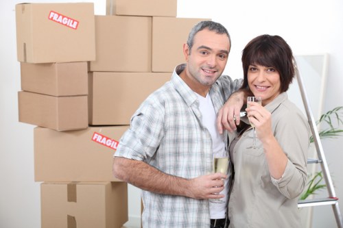 Professional office relocation process in Barnes