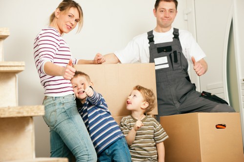 Packing and loading service for Barnes house moves