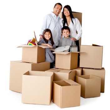 Careful furniture handling during a Barnes relocation