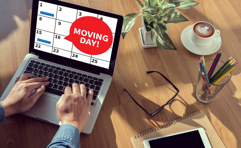 Careful packing and furniture protection during a Barnes move